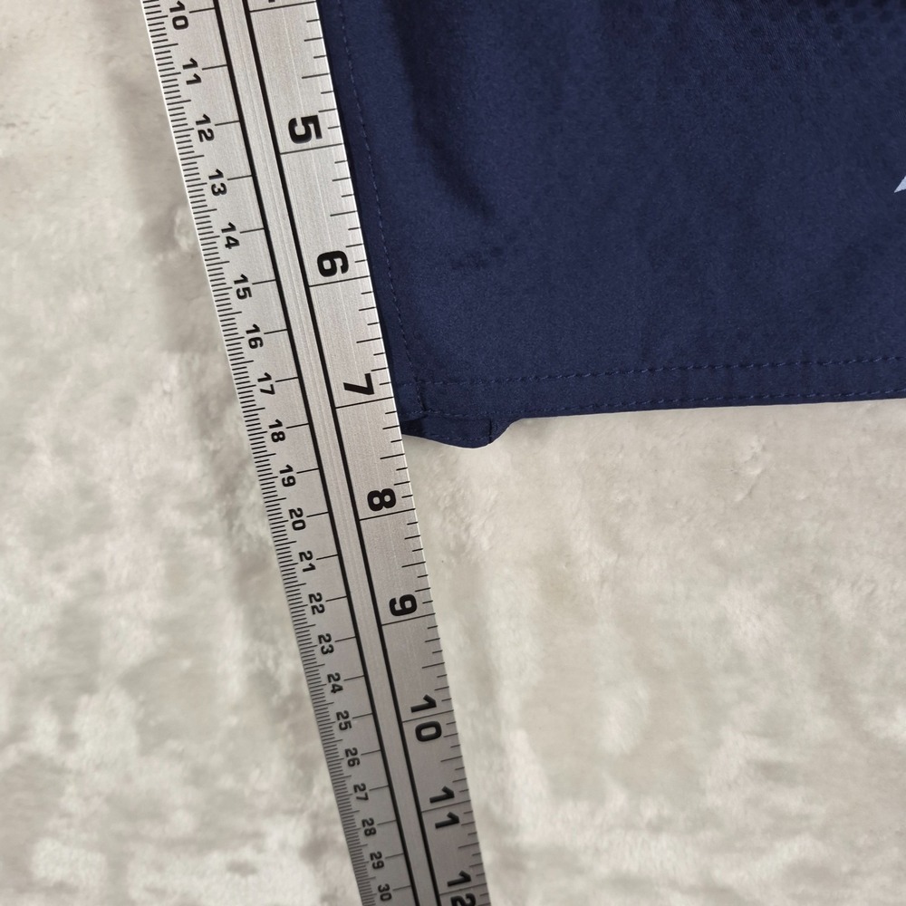 Legends Shorts Men's Medium Blue 7" Inseam Lined Gym Workout Active Running - Picture 4 of 8